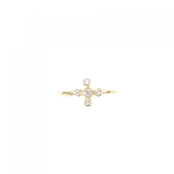 Nhẫn kim cương K18YG - Hàng hiệu Authentic 850643