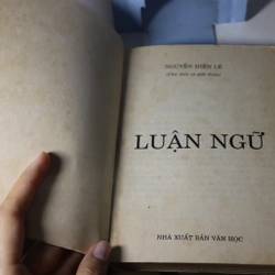 Luận ngữ Nguyễn Hiến Lê  473097