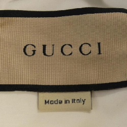 Gucci GG Cotton Canvas Pad-Inserted Gilet 774910 Z9AAT Áo Vest - Hàng hiệu Chính hãng 809712