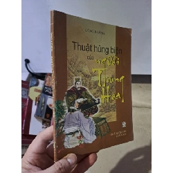 [Phiên Chợ Sách Cũ] Thuật Hùng Biện Của Người Trung Hoa (2008) - Đông A Sáng R1208
