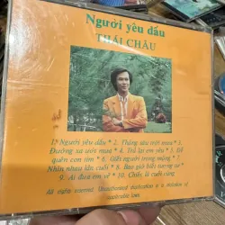 CD Hải Ngoại -  Người Yêu Dấu – Thái Châu (Technidisc) 996323