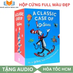 Sách - A CLASSIC CASE OF DR.SEUSS 20 Cuốn kèm file nghe, hộp cứng xịn đẹp