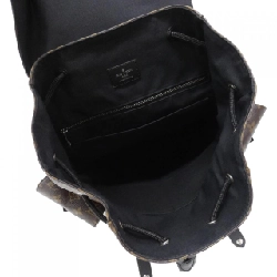 Ba lô Louis Vuitton Monogram Macassar Christopher MM M43735 609289