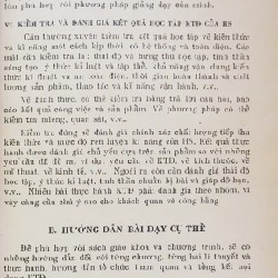 Lao động kĩ thuật lớp 9 xưa (Sách giáo viên) 17724