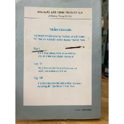 Hệ ý thức phong kiến và sự thất bại của nó trước các nhiệm vụ lịch sự-Trần Văn Giàu