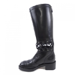 【Khuyến mãi】Giày bốt dài CHANEL 664443