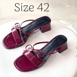 Giày cao gót , hàng lẻ size  461009