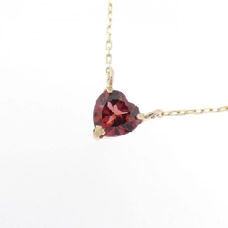 K10YG Dây chuyền Garnet hình trái tim - Hàng hiệu Chính hãng 858569