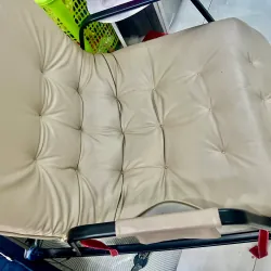 Pass ghế bập bênh đôi màu kem còn mới 95% 766223