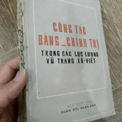 Công tác Đảng - Chính trị trong các lực lượng vũ trang Xô-viết
