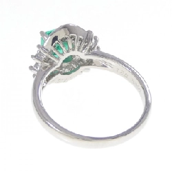 Nhẫn Emerald PT900 1.26CT - Hàng hiệu Chính hãng 854749