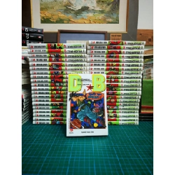 TRUYỆN TRANH DRAGON BALL DB - AKIRA TORIYAMA 366348