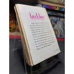 Người Chìa - Khóa mới 60% ố vàng, rách bìa nhẹ 1996 Louis L'amour HPB0906 SÁCH VĂN HỌC 458988