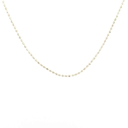 Dây chuyền bóng K18YG - Hàng hiệu Authentic