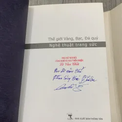 Thế giới vàng bạc đá quý nghệ thuật trang sức. 5b2 799389