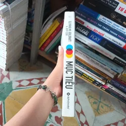 Mục Tiêu Quá Trình Liên Tục Hoàn Thiện- Eliyahu M.Goldratt & Jeff Cox 726553