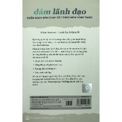 Dám Lãnh Đạo - Dare To Lead - Brené Brown 114274