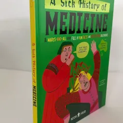 Your Sense-ational Human Body & A Sick History of Medicine 2 books 1022310