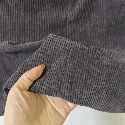 Chân váy nhung tím 971001