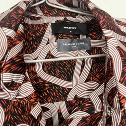 Áo sơ mi nam tay dai mikenco 720589