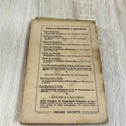 Sách địa lý Pháp xưa – in từ thời 1940 971728