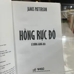 HỒNG RỰC ĐỎ- JAMES PATTERSON 688274