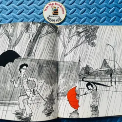 우산 Chiếc ô- Sách tranh không lời 706477