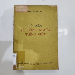 Từ điển từ đồng nghĩa Tiếng Việt  421496