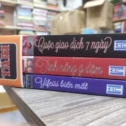 Sách: 7 ngày ân ái - TG: Ân Tầm (Bộ 3 tập) (B2)