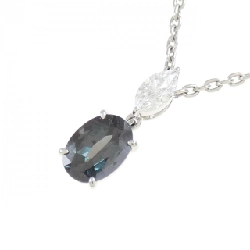 Mikimoto Alexandrite Necklace 1.33CT - Hàng hiệu Authentic 842093