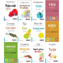 Combo Sách Osho (Bộ 12 Cuốn) - Osho