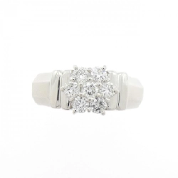 Nhẫn kim cương PT900 0.55CT - Hàng hiệu Authentic 848471