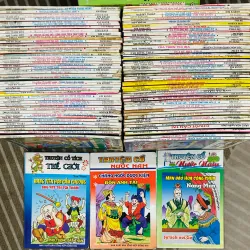 Truyện cổ nước nam+truyện cổ tích thế giới tổng 100 tập