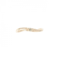 Nhẫn kim cương K18PG 673687