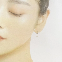 K10YG Bông tai ngọc trai nước ngọt - Hàng hiệu Authentic 870888