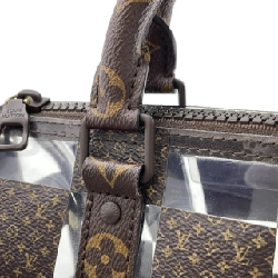 Túi xách Boston Louis Vuitton Monogram Chess Keepall Bandoulière 25cm M20872 - Hàng hiệu Chính hãng 803776