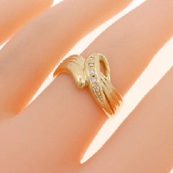 Nhẫn kim cương K18YG 0.05CT - Hàng hiệu Chính hãng 851983