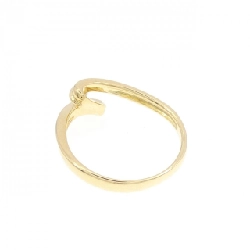 Nhẫn kim cương K18YG 0.10CT 671163