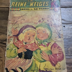 REINE des NILGES
CONTES Qu GAI PIEDROT_ 1959 329916