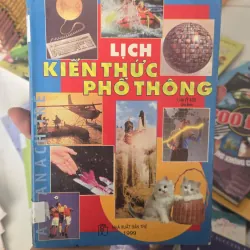 lịch kiến thức phổ thông 1010836