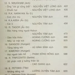 Tuyển tập truyện ngắn thế giới chọn lọc 791060