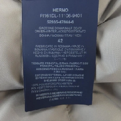 Herno LAMINAR PI161DL áo khoác lông vũ 632438