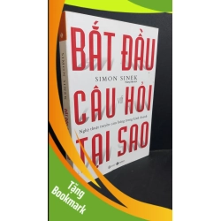 (TẶNG BOOKMARK) Bắt đầu với câu hỏi tại sao mới 80% 2021 RBK0612 Simon Sinek MARKETING KINH DOANH