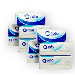 [Combo 10] Khăn giấy lau tay Roto 22 - 2 lớp HCM0310 75258