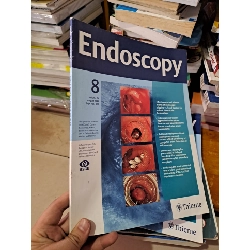 Endoscopy 8 volume 54 8/2022 HCM0808 TẠP CHÍ, THIẾT KẾ, THỜI TRANG