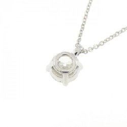 Dây chuyền kim cương Solitaire De Beers - Hàng hiệu Authentic 840508