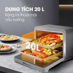 Kalite Steam Ultra 🍗 đa chức năng 4in1 – chiên hấp nướng rã đông tiện lợi 708415
