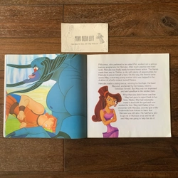 Sách ngoại văn Hercule, Used, Disney Book 532099
