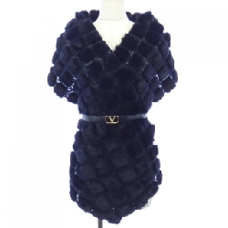 【Mã giảm giá】Khăn quàng cổ lông VALENTINO