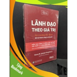 (TẶNG BOOKMARK) Lãnh đạo theo giá trị (bìa cứng) mới 100% RBK1410 Harry M. Jansen Kraemer Jr. QUẢN TRỊ